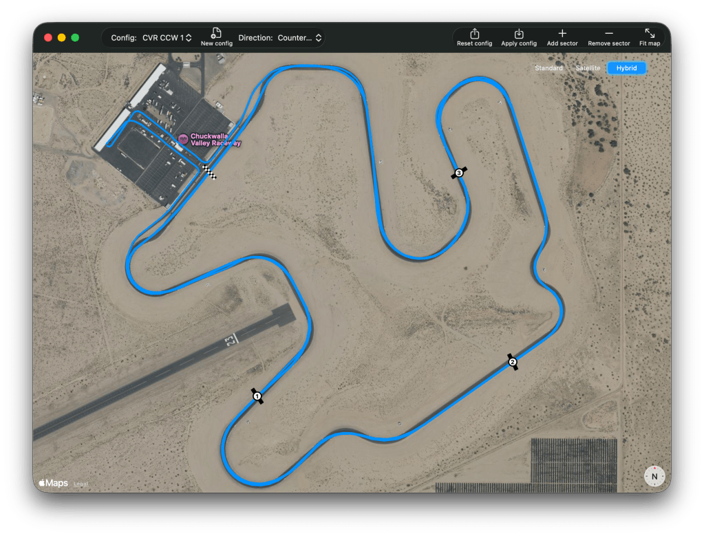 Track Configuration Editor