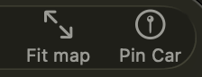 Map toolbar controls